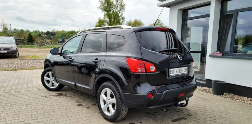 Nissan Qashqai+2 cena 29900 przebieg: 208433, rok produkcji 2009 z Knurów małe 781